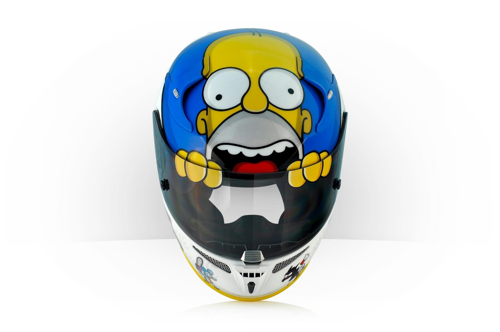 Helm HJC Homer Simpson Motorrio