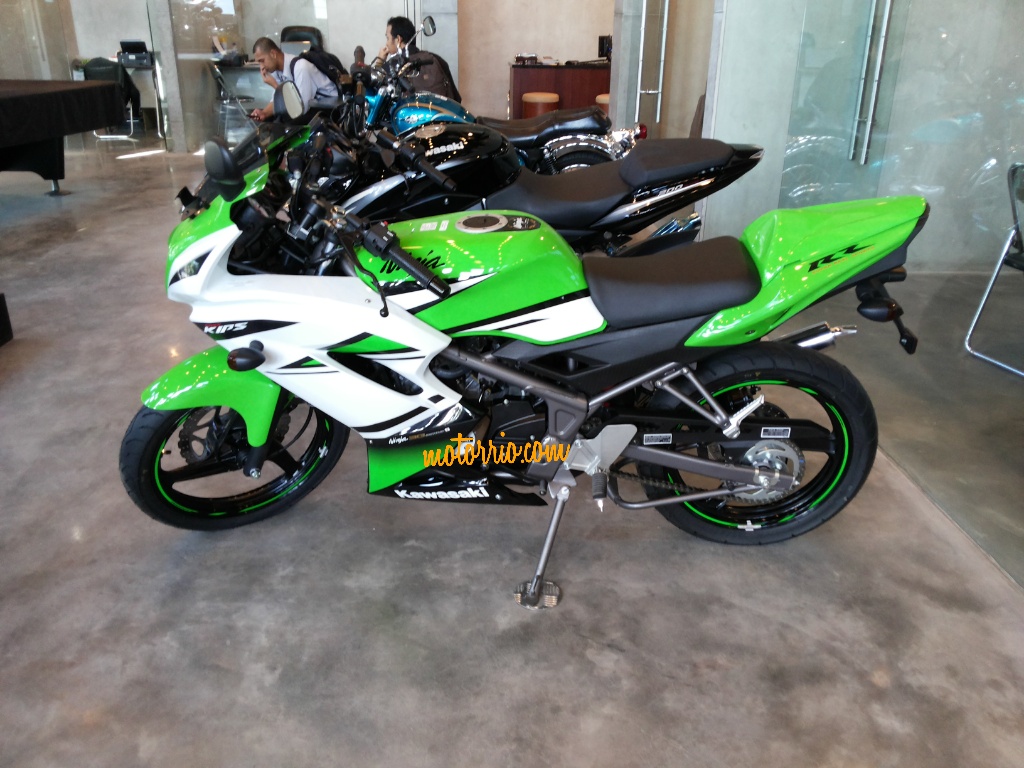 Download Koleksi 90 Gambar Motor Ninja Warna Hijau Terupdate Nara Motor
