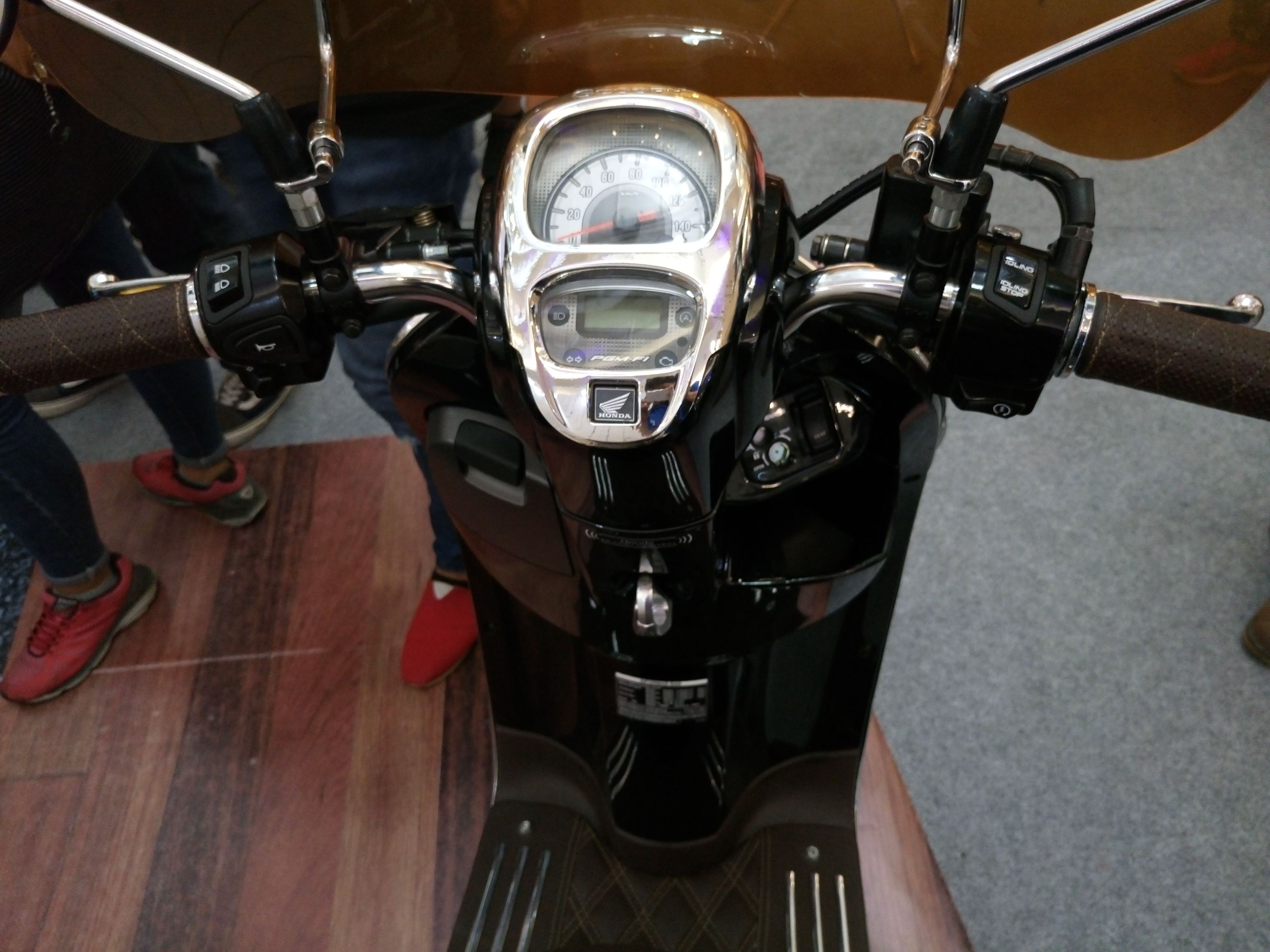 Galeri Modifikasi Honda All New Scoopy ESP Sedot Gaaannn Motorrio