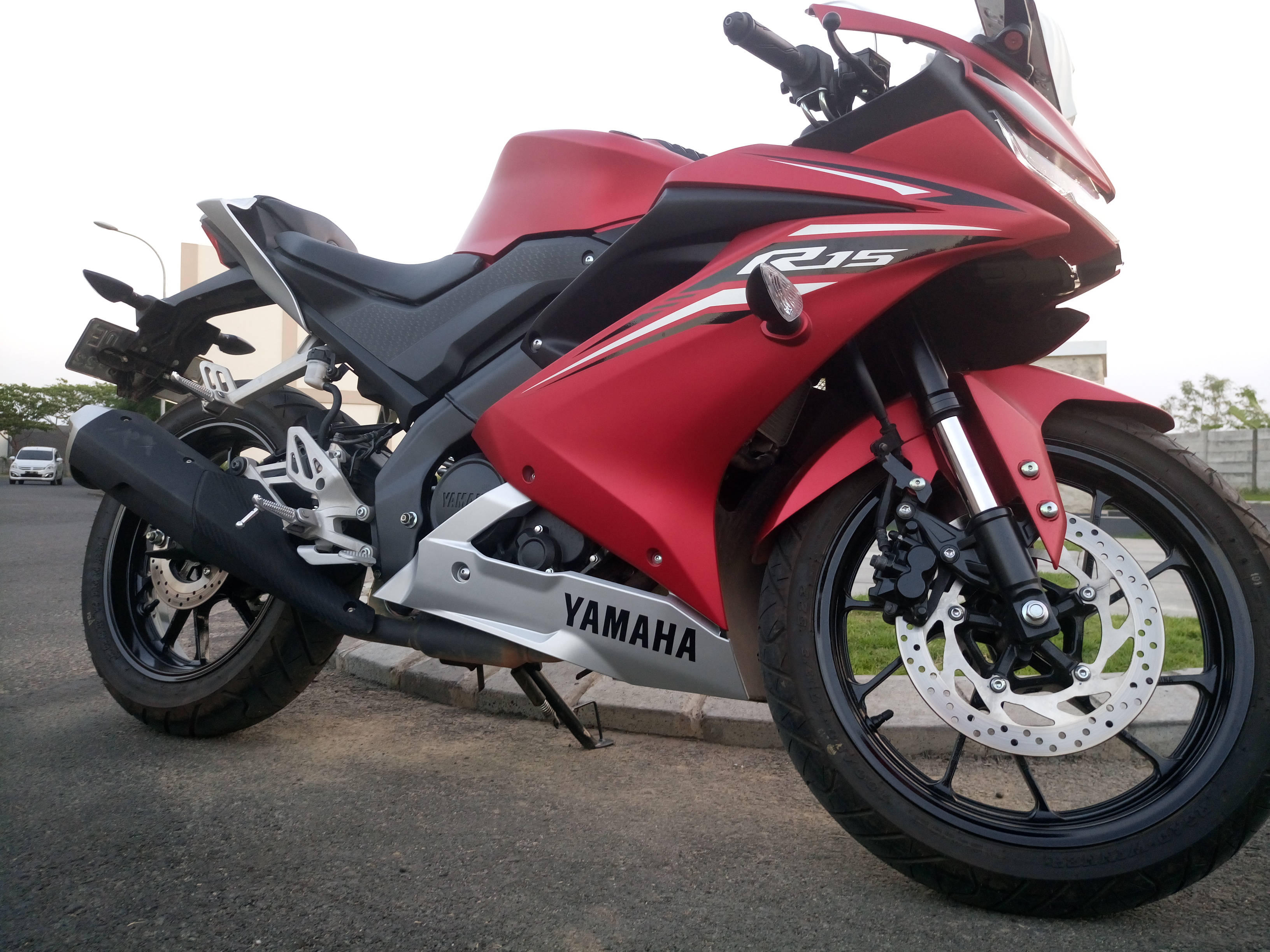 Test Ride Harian Yamaha All New R15 Sport 150cc Yang Berasa Moge