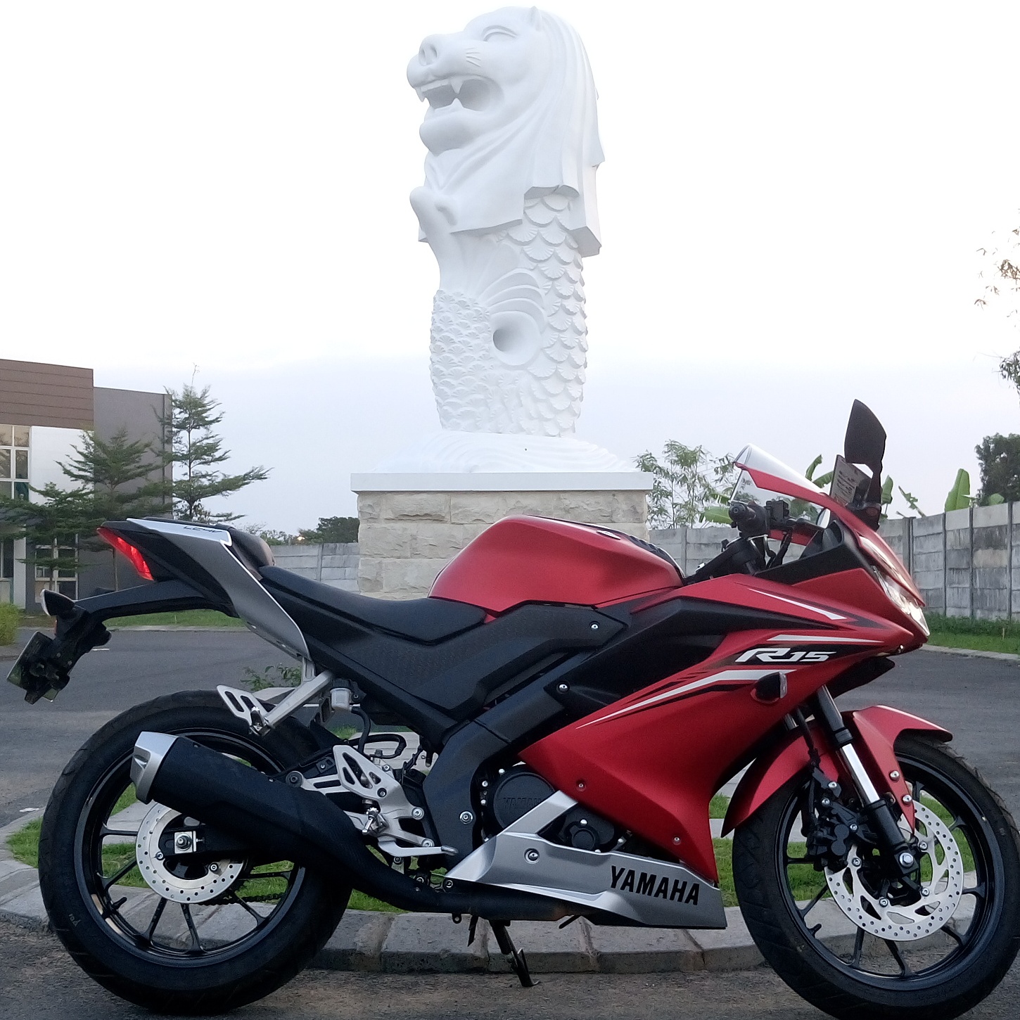 Test Ride Harian Yamaha All New R15 Sport 150cc Yang Berasa Moge
