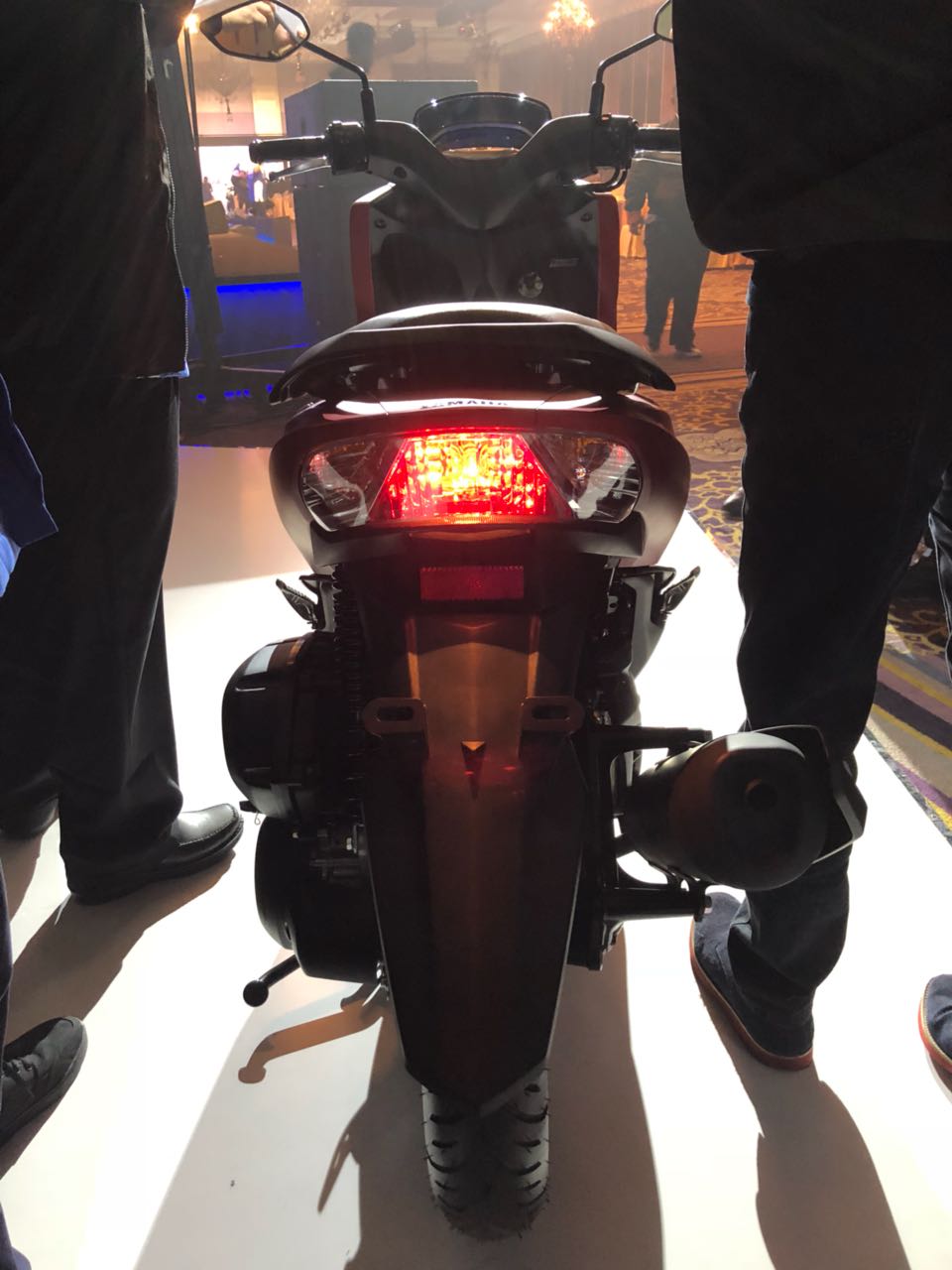 Yamaha Lexi Sang Baby NMax 125cc VVA Untuk Hadang Honda Vario 125