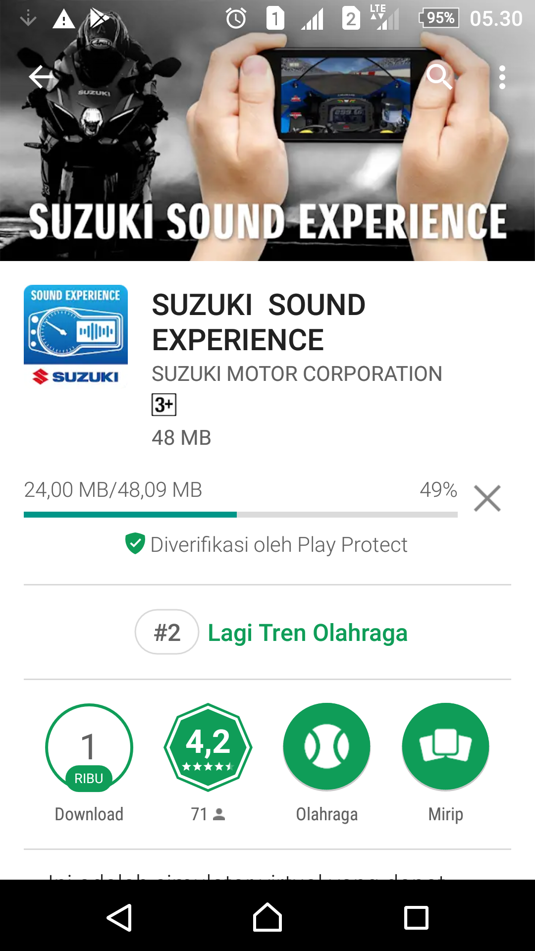 Suzuki Sound Experience game baru dari Suzuki cobain deh pasti ketagihan